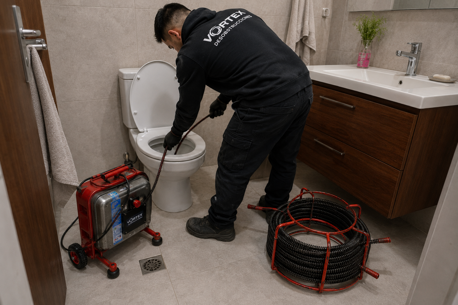 Destapación de Sanitarios